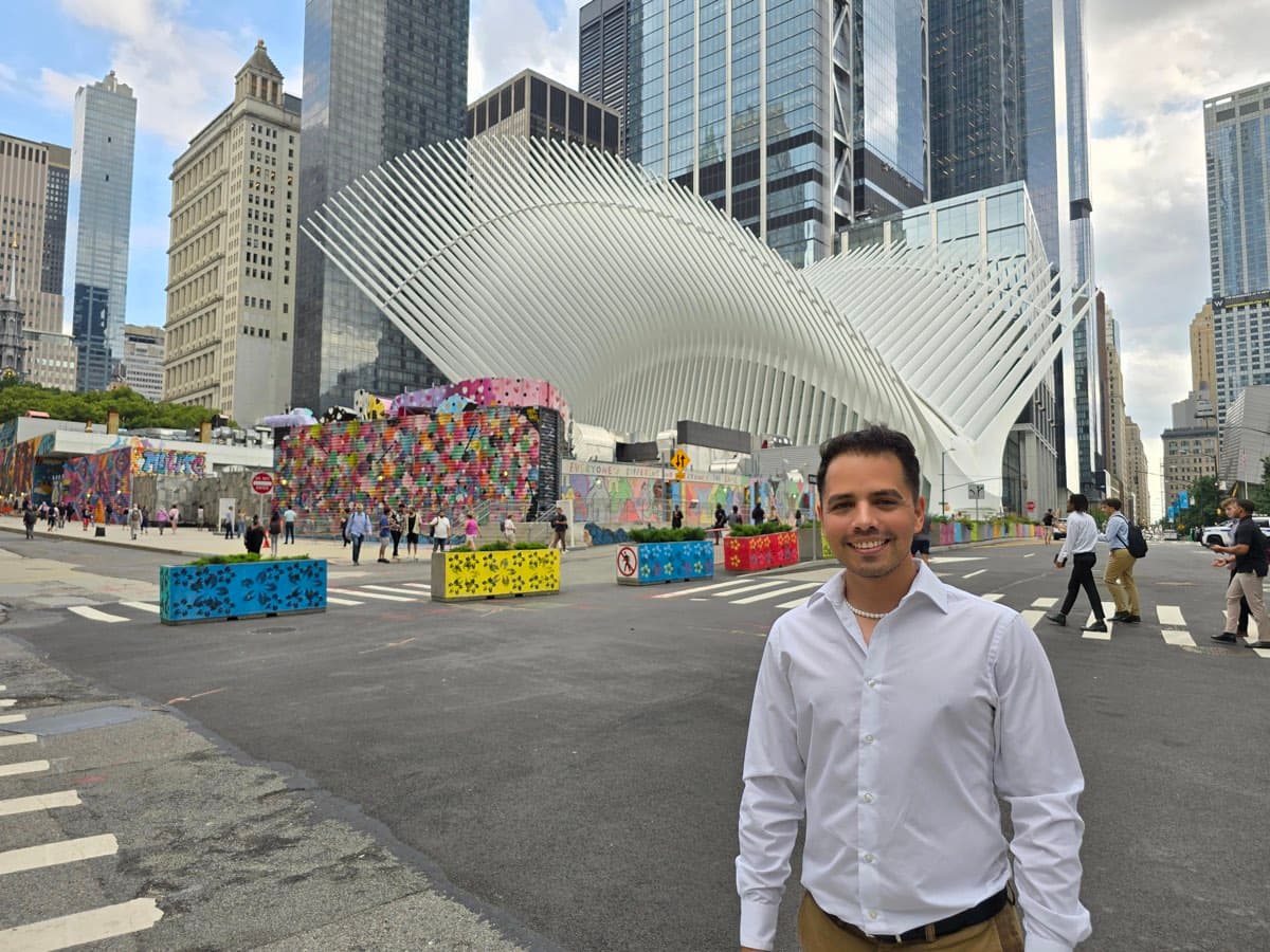 Brian Bazurto, portrait